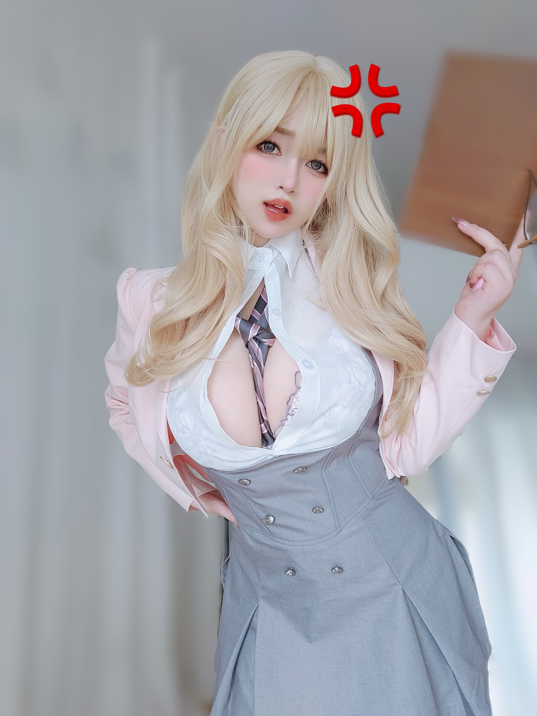 图片[1]-女主K – NO.043 催眠傲娇的前辈[78P]-XikXak